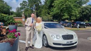 Get a wedding car quote.