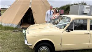 Get a wedding car quote.