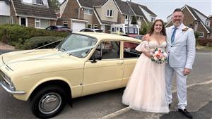 Get a wedding car quote.