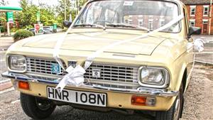 Get a wedding car quote.