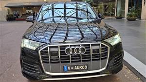 Audi Q7 Wedding car. Click for more information.