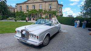 Get a wedding car quote.