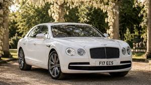 Bentley Flying Spur Mulsanne Wedding car. Click for more information.