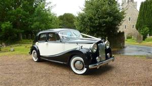 Austin Sheerline Wedding car. Click for more information.