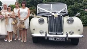 Austin Princess Wedding car. Click for more information.
