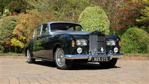 Rolls Royce Silver Cloud III Wedding car. Click for more information.