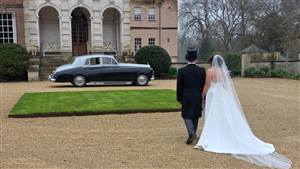 Get a wedding car quote.