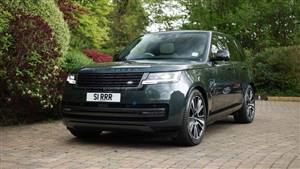 Range Rover 2024 Wedding car. Click for more information.