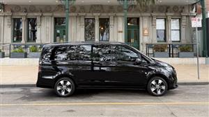 Mercedes-Benz V-Class Wedding car. Click for more information.