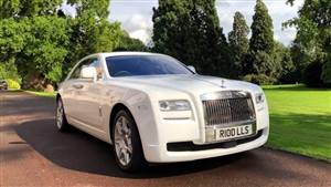 Rolls Royce Ghost Wedding car. Click for more information.