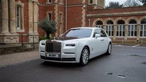 Rolls Royce Phantom 8 Wedding car. Click for more information.