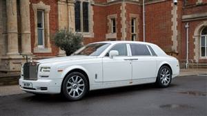 Rolls Royce Phantom Series 2 EWB Wedding car. Click for more information.