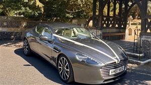 Aston Martin,Rapide S (4 door),Silver
