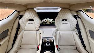 Get a wedding car quote.
