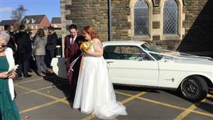 Get a wedding car quote.