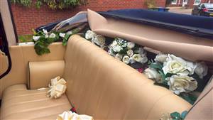 Get a wedding car quote.