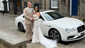 Get a wedding car quote.