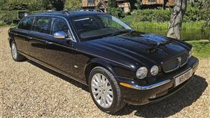 Jaguar XJ358  Wedding car. Click for more information.