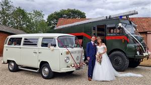 Get a wedding car quote.