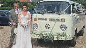Get a wedding car quote.