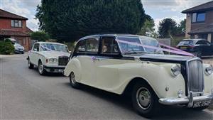 Austin Princess Wedding car. Click for more information.