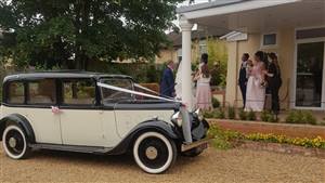 Get a wedding car quote.