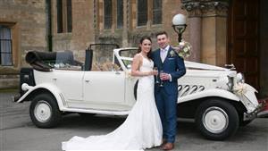 Get a wedding car quote.
