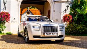 Rolls Royce Ghost Wedding car. Click for more information.