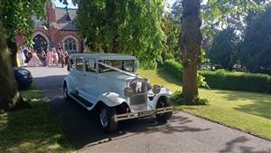 Get a wedding car quote.