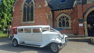 Get a wedding car quote.