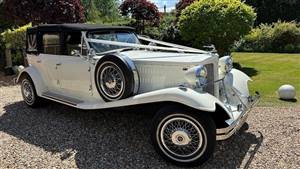 Beauford 4 Door Tourer Wedding car. Click for more information.