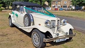 Get a wedding car quote.