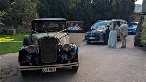 Get a wedding car quote.