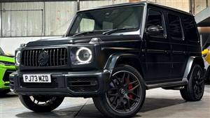 Mercedes G63 Magno Edition Wedding car. Click for more information.