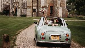 Get a wedding car quote.