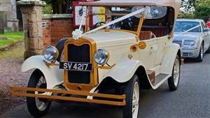 Get a wedding car quote.