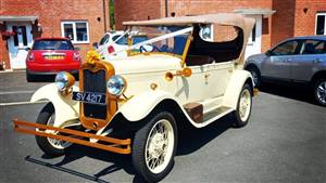 Get a wedding car quote.