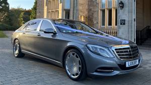 Mercedes Maybach S600 Wedding car. Click for more information.