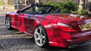 Get a wedding car quote.